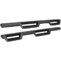 Picture of Westin 18-20 Jeep Wrangler JL Unlimited 4DR HDX Drop Nerf Step Bars - Textured Black