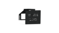 Picture of Road Armor 3.6in Offset Fairlead Mount - Tex Blk