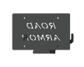 Picture of Road Armor 1.5in Offset Fairlead Mount - Tex Blk