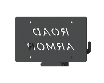Picture of Road Armor 1.5in Offset Fairlead Mount - Tex Blk
