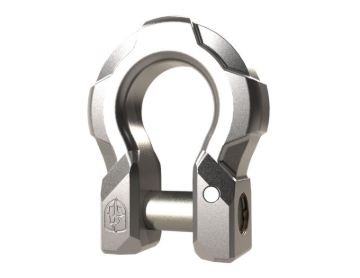 Picture of Road Armor iDentity Aluminum Shackle - Raw Aluminum (Single)