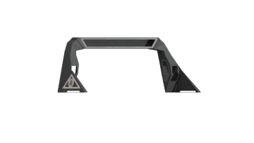 Picture of Road Armor 14-18 Chevy/GMC 1500 iD Headache Rack w/Bedrail Pods/ 40in Light Pod/Ring Raw