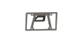 Picture of Road Armor Universal Front License Plate Mount- Tex Blk