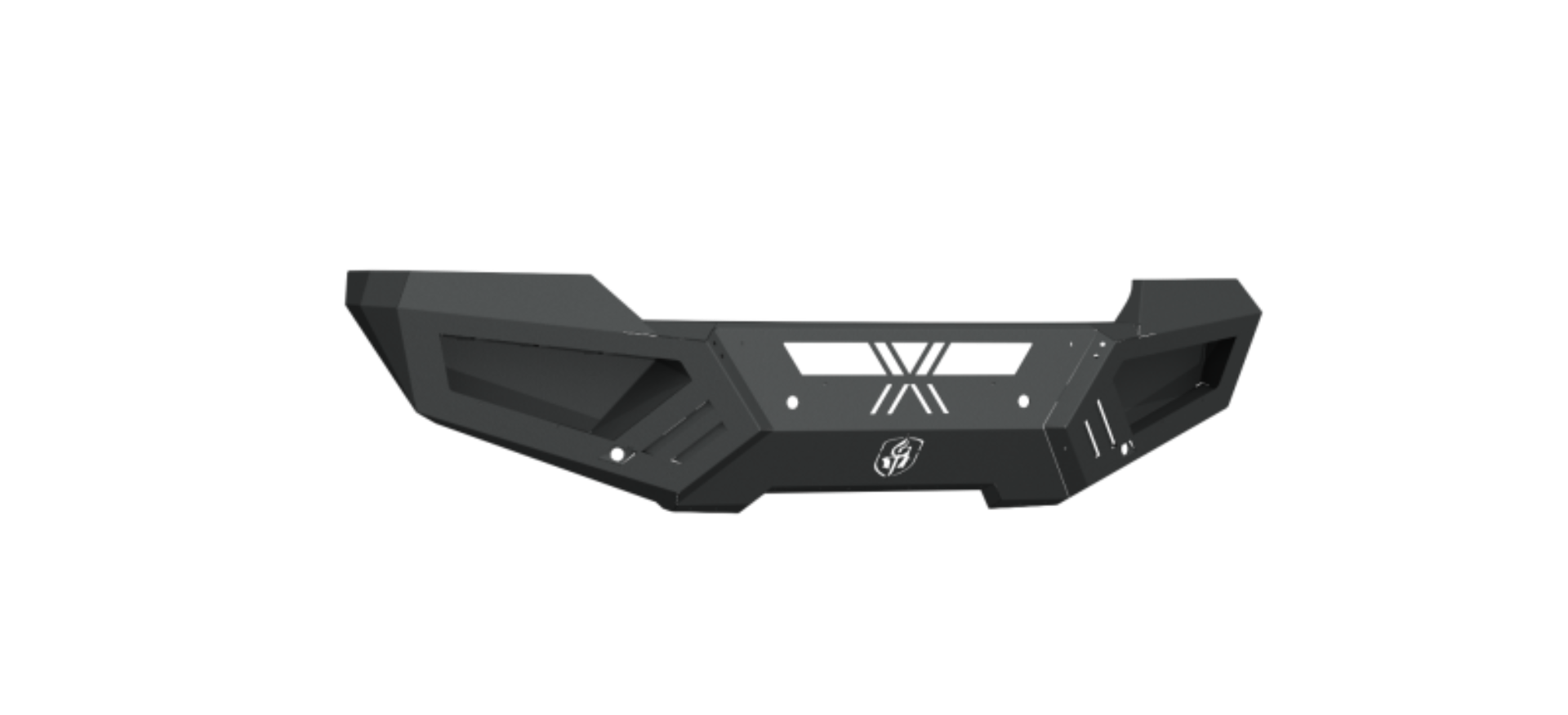 Picture of Road Armor 15-19 GMC 2500 SPARTAN Front Bumper - Tex Blk