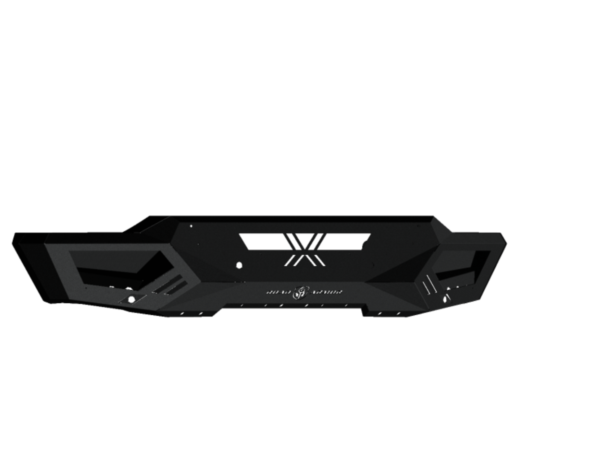 Picture of Road Armor 2020 Chevy 2500HD/3500HD SPARTAN Front Bumper - Tex Blk
