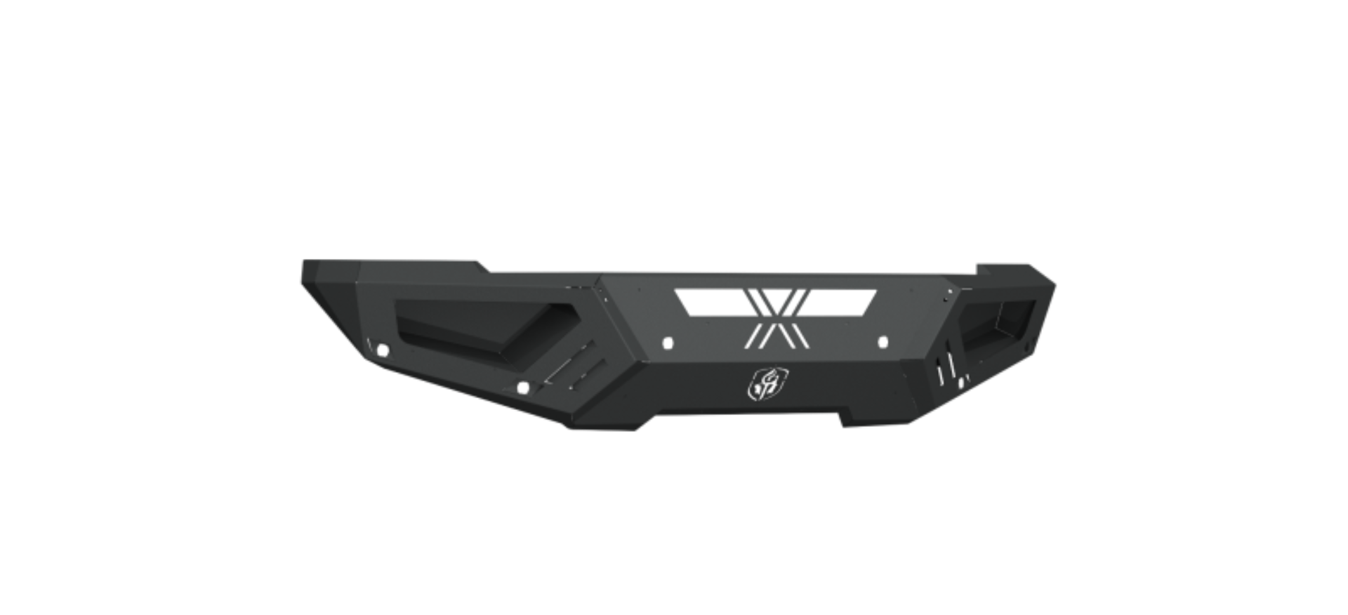 Picture of Road Armor 16-18 Ram 2500 SPARTAN Front Bumper - Tex Blk