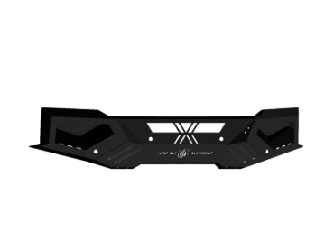 Picture of Road Armor 19-20 Chevy 1500 SPARTAN Front Bumper Bolt-On Pre-Runner Guard - Tex Blk