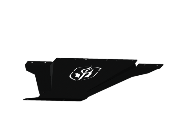 Picture of Road Armor 19-20 Ram 1500 SPARTAN Front Bumper Bolt-On Skid Plate - Tex Blk