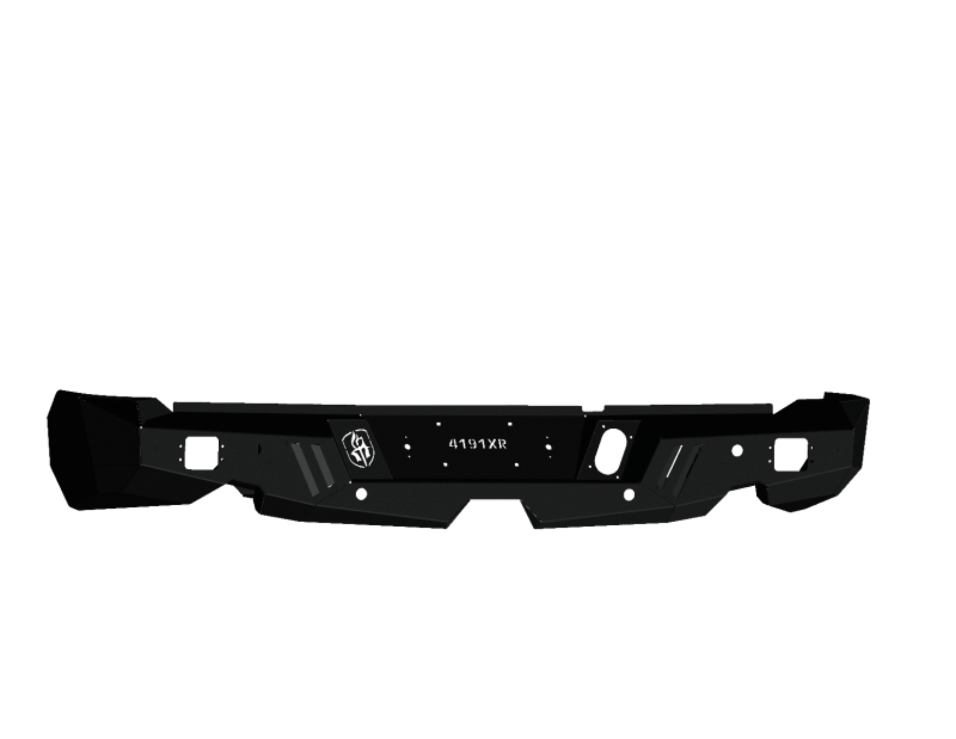 Picture of Road Armor 19-20 Ram 1500 SPARTAN Rear Bumper - Tex Blk