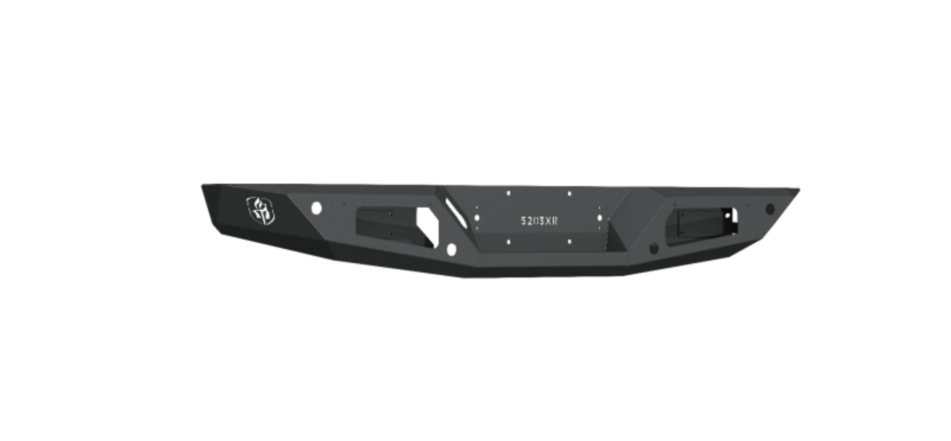 Picture of Road Armor 2020 Jeep Gladiator JT SPARTAN Rear Bumper - Tex Blk