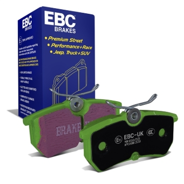 Picture of EBC Greenstuff Brake Pad Sets - DP21218