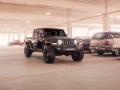 Picture of Road Armor 18-20 Jeep Wrangler JL Spartan Front Bumper Bolt-on w/Pre-Runner Guard - Tex Blk