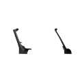 Picture of Road Armor 18-20 Jeep Wrangler JL Stealth A-Pillar Mounts 52.25in RIGID Array w/Lower Mount - Blk