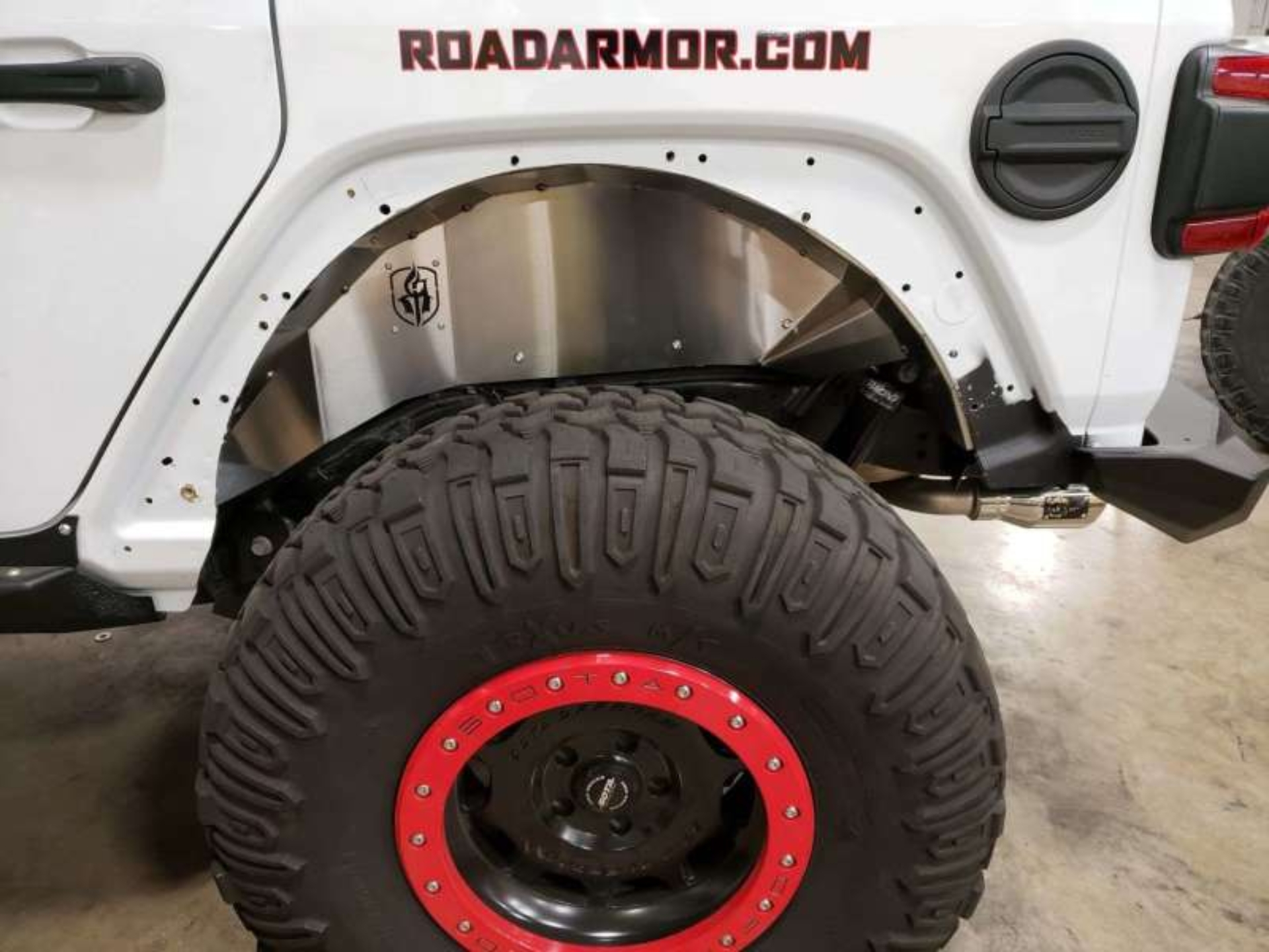Picture of Road Armor RDA Stealth Fender Liners - 518LFR0Z