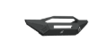 Picture of Road Armor 18-20 Jeep Wrangler JL Spartan Front Bumper Bolt-on w/Pre-Runner Guard - Tex Blk