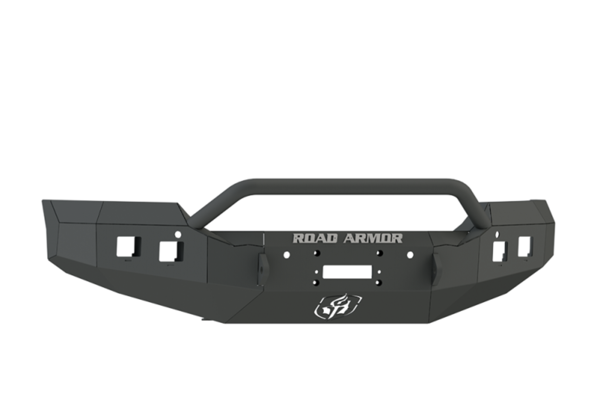 Picture of Road Armor 15-19 GMC 2500 Stealth Front Winch Bumper w/Pre-Runner Guard - Tex Blk
