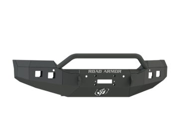 Picture of Road Armor 15-19 GMC 2500 Stealth Front Winch Bumper w/Pre-Runner Guard - Tex Blk