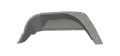 Picture of Road Armor 2020 Jeep Gladiator JT Stealth Rear Fender Liner Body Armor - Raw