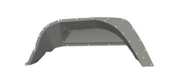 Picture of Road Armor 2020 Jeep Gladiator JT Stealth Rear Fender Liner Body Armor - Raw