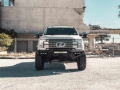 Picture of Road Armor 17-20 Ford F-250 SPARTAN Front Bumper Bolt-On Pre-Runner Guard - Tex Blk