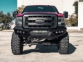 Picture of Road Armor 11-16 Ford F-250 SPARTAN Front Bumper - Tex Blk