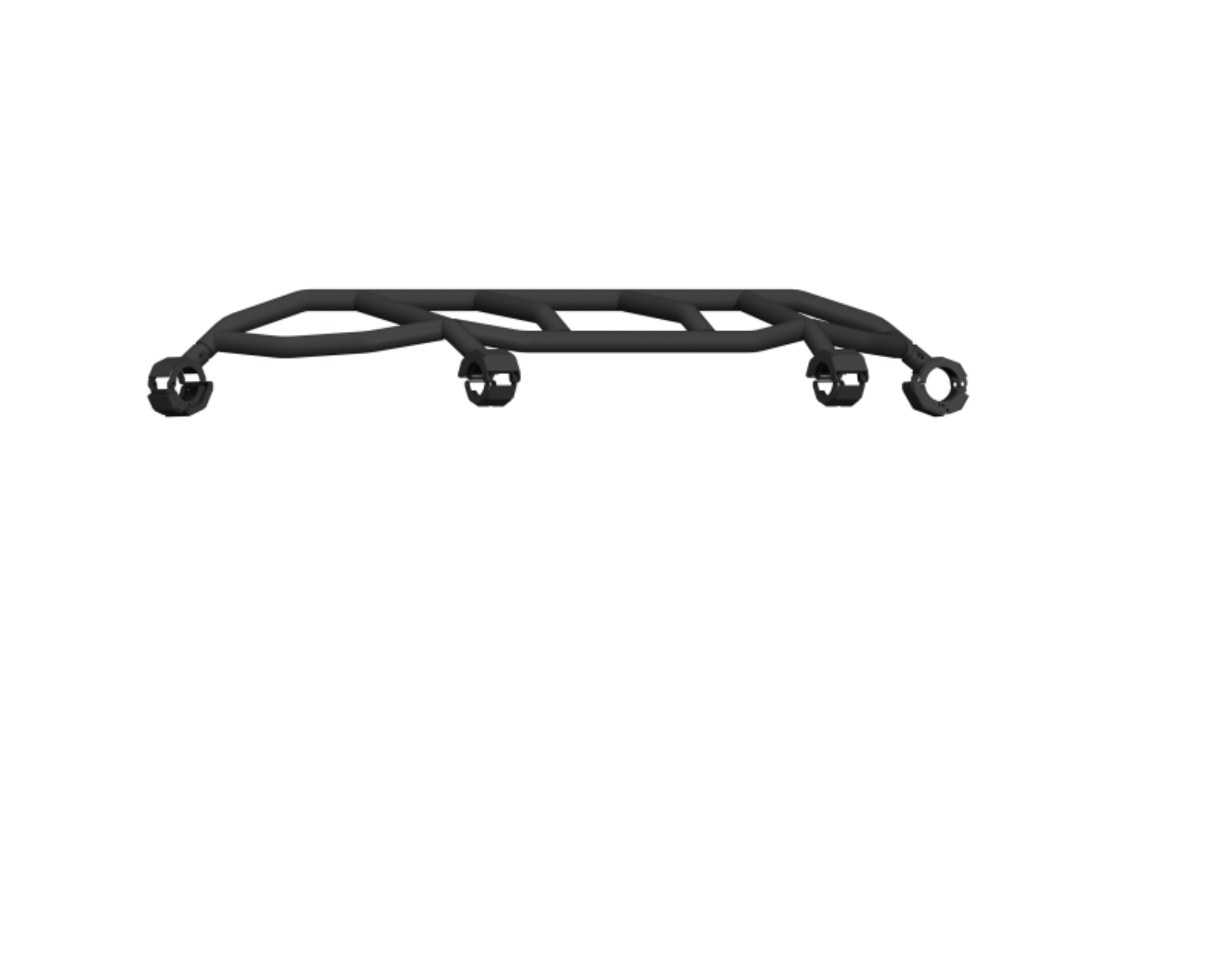 Picture of Road Armor 15-19 Chevy 2500 Stealth Front Bumper w/Intimidator Guard - Tex Blk