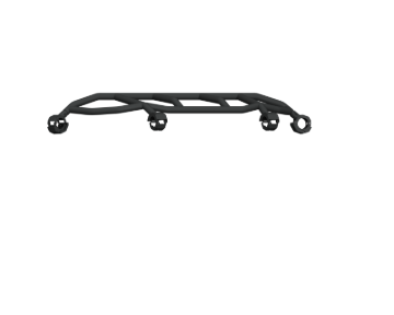 Picture of Road Armor 15-19 Chevy 2500 Stealth Front Bumper w/Intimidator Guard - Tex Blk
