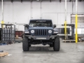 Picture of Road Armor 18-20 Jeep Wrangler JL SPARTAN Front Bumper - Tex Blk
