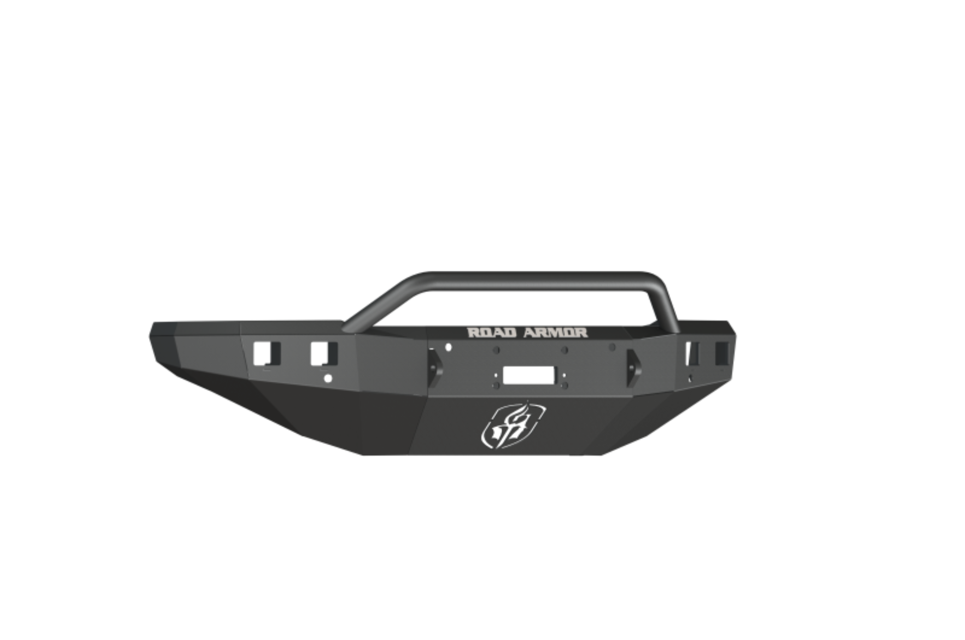 Picture of Road Armor 15-19 Chevy 2500 Stealth Front Winch Bumper w/Pre-Runner Guard - Tex Blk