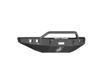 Picture of Road Armor 15-19 Chevy 2500 Stealth Front Winch Bumper w/Pre-Runner Guard - Tex Blk