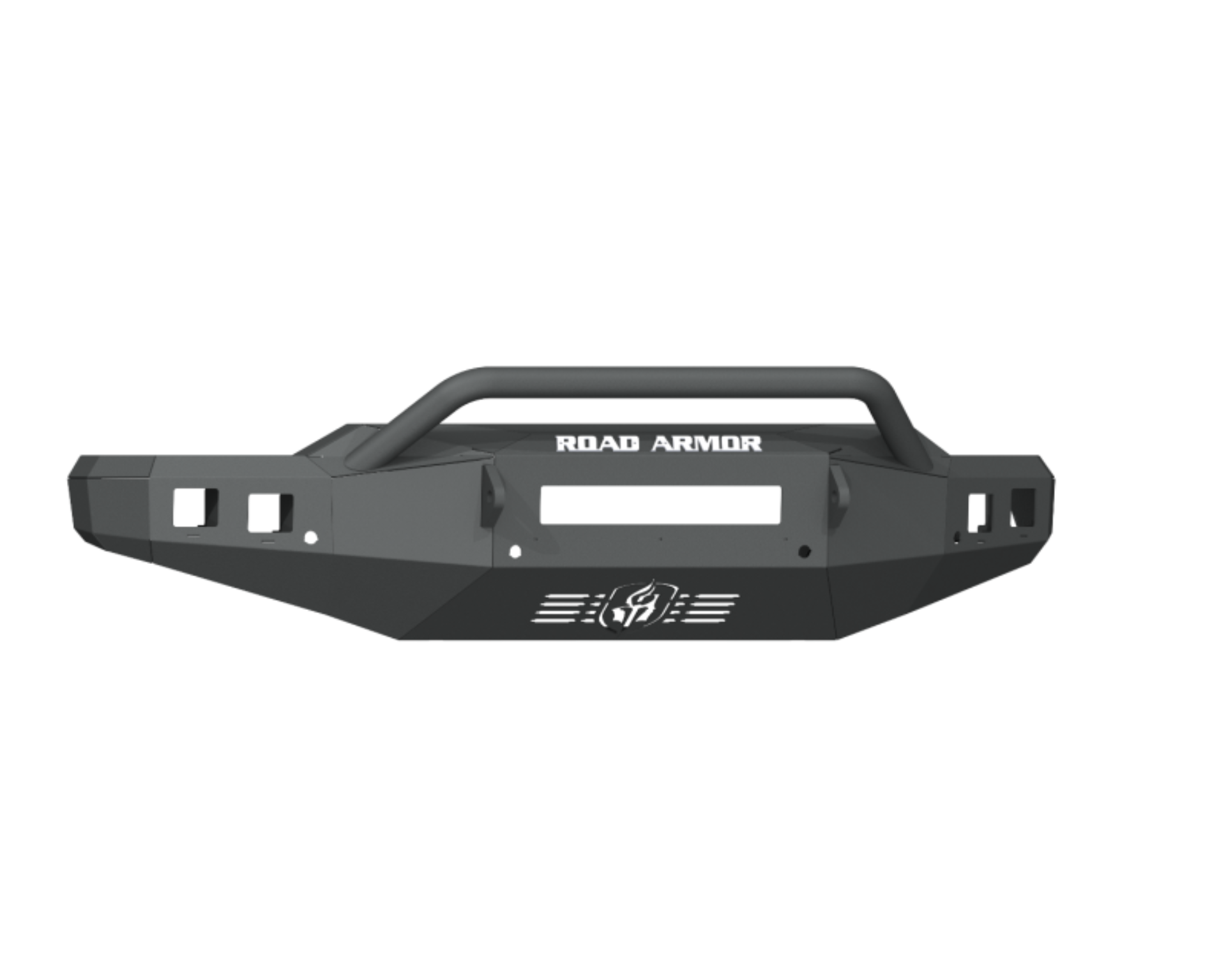 Picture of Road Armor 2020 Chevy 2500HD Stealth Front Bumper w/Pre-Runner Guard - Tex Blk