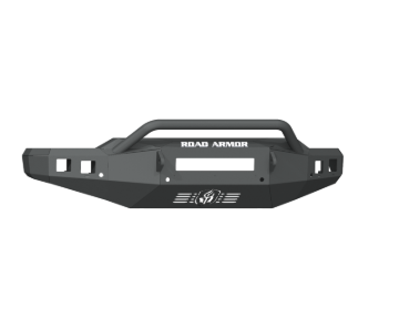 Picture of Road Armor 2020 Chevy 2500HD Stealth Front Bumper w/Pre-Runner Guard - Tex Blk