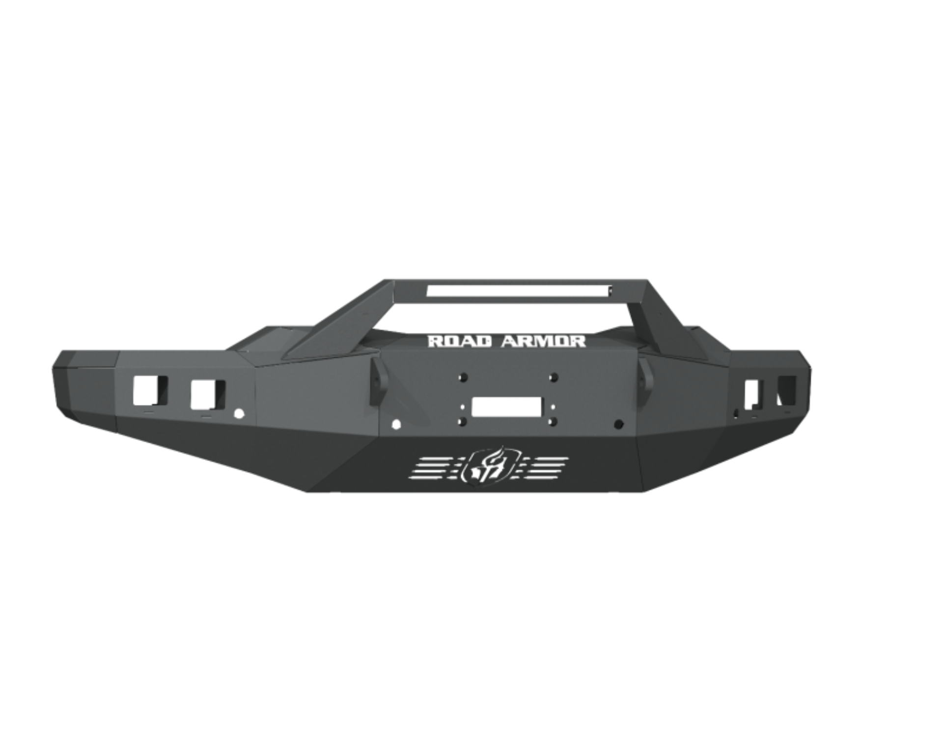 Picture of Road Armor 2020 Chevy 2500HD Stealth Front Winch Bumper w/Pre-Runner Guard - Tex Blk