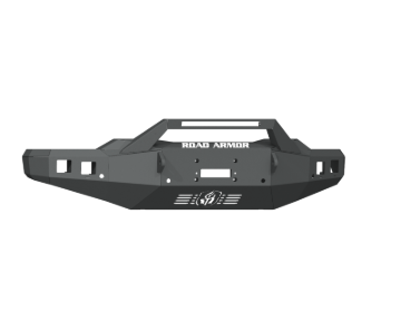 Picture of Road Armor 2020 Chevy 2500HD Stealth Front Winch Bumper w/Pre-Runner Guard - Tex Blk