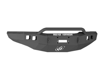 Picture of Road Armor 03-07 Chevy 2500 Stealth Front Winch Bumper w/Pre-Runner Guard - Tex Blk
