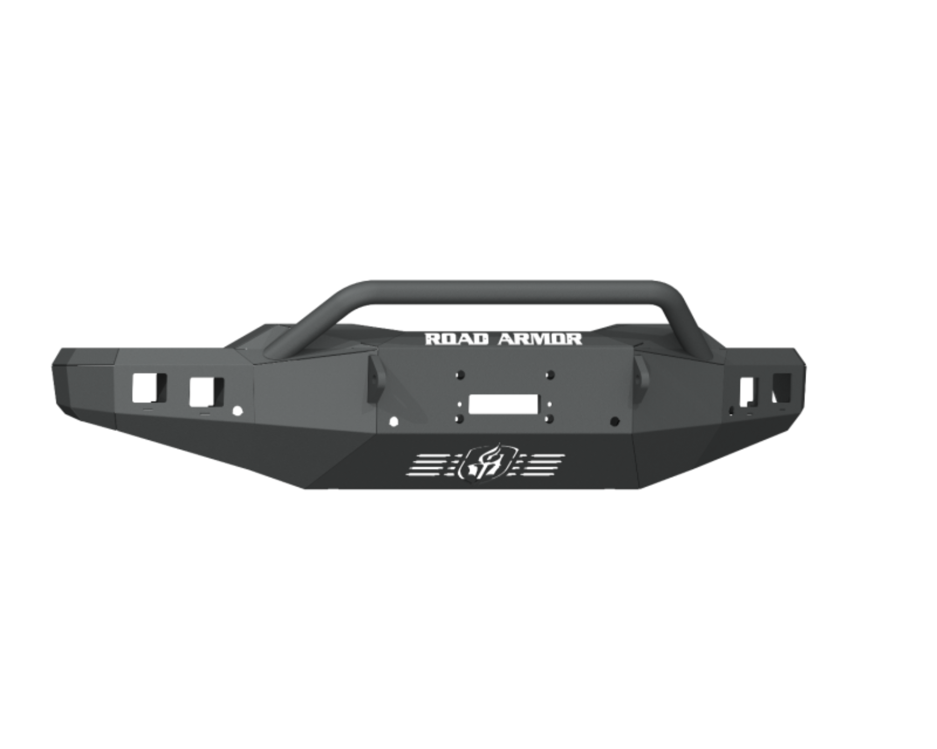 Picture of Road Armor 2020 Chevy 2500HD Stealth Front Winch Bumper w/Pre-Runner Guard - Tex Blk