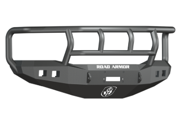 Picture of Road Armor 06-09 Dodge 2500 Stealth Front Winch Bumper w/Titan II Guard - Tex Blk