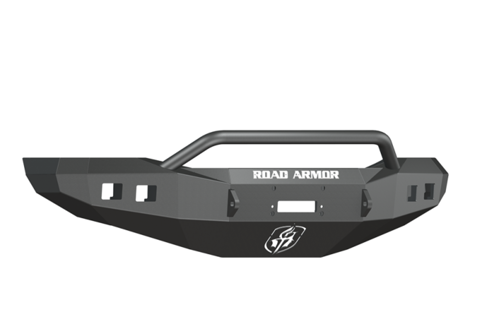 Picture of Road Armor 06-09 Dodge 2500 Stealth Front Winch Bumper w/Pre-Runner Guard - Tex Blk