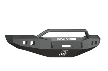 Picture of Road Armor 06-09 Dodge 2500 Stealth Front Winch Bumper w/Pre-Runner Guard - Tex Blk