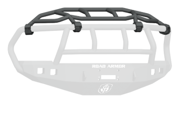 Picture of Road Armor 10-18 Ram 1500/2500 Stealth Front Intimidator Guard Only - Tex Blk