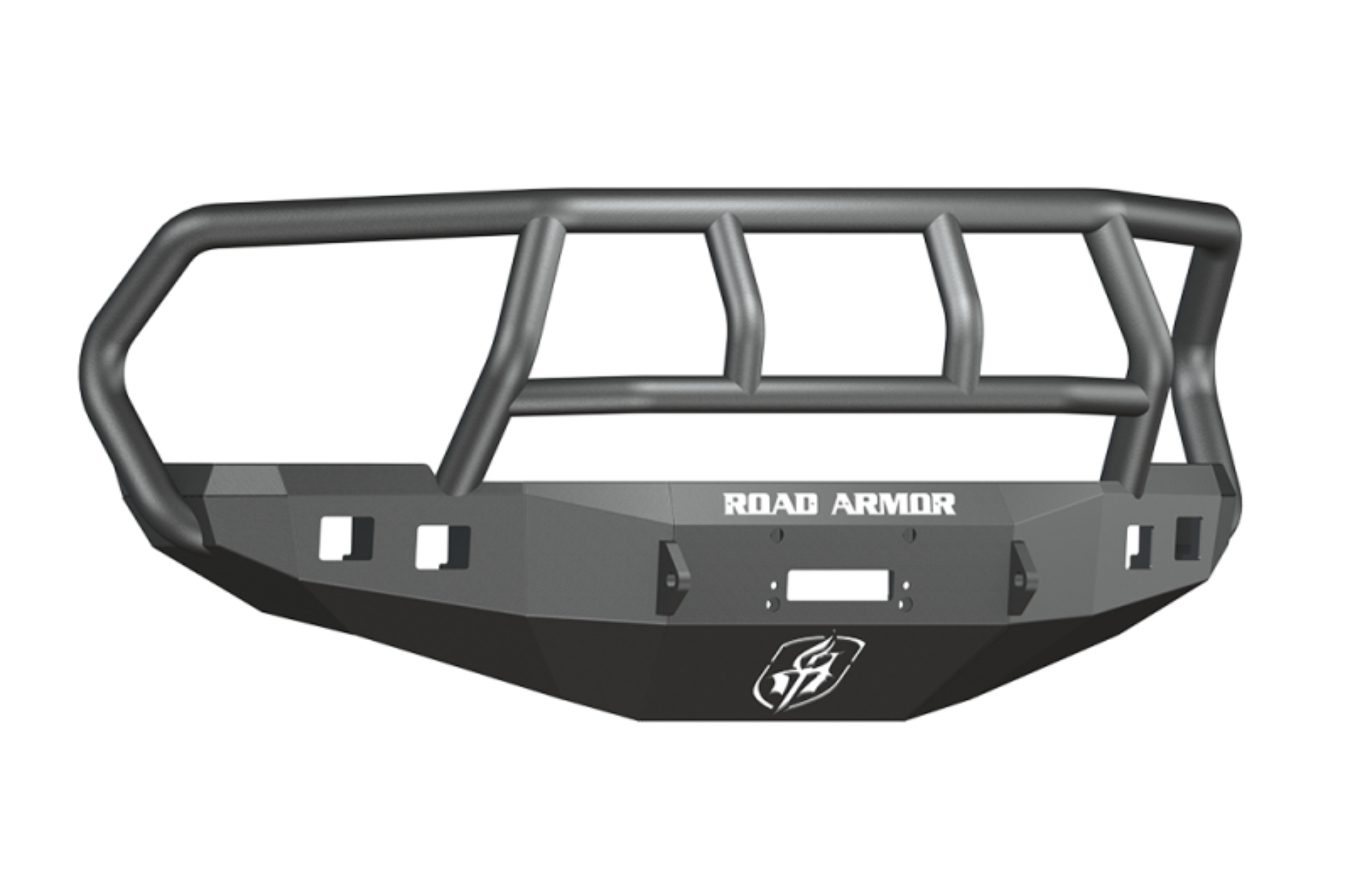 Picture of Road Armor 10-18 Ram 2500 Stealth Front Winch Bumper w/Titan II Guard - Tex Blk