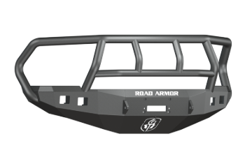 Picture of Road Armor 10-18 Ram 2500 Stealth Front Winch Bumper w/Titan II Guard - Tex Blk