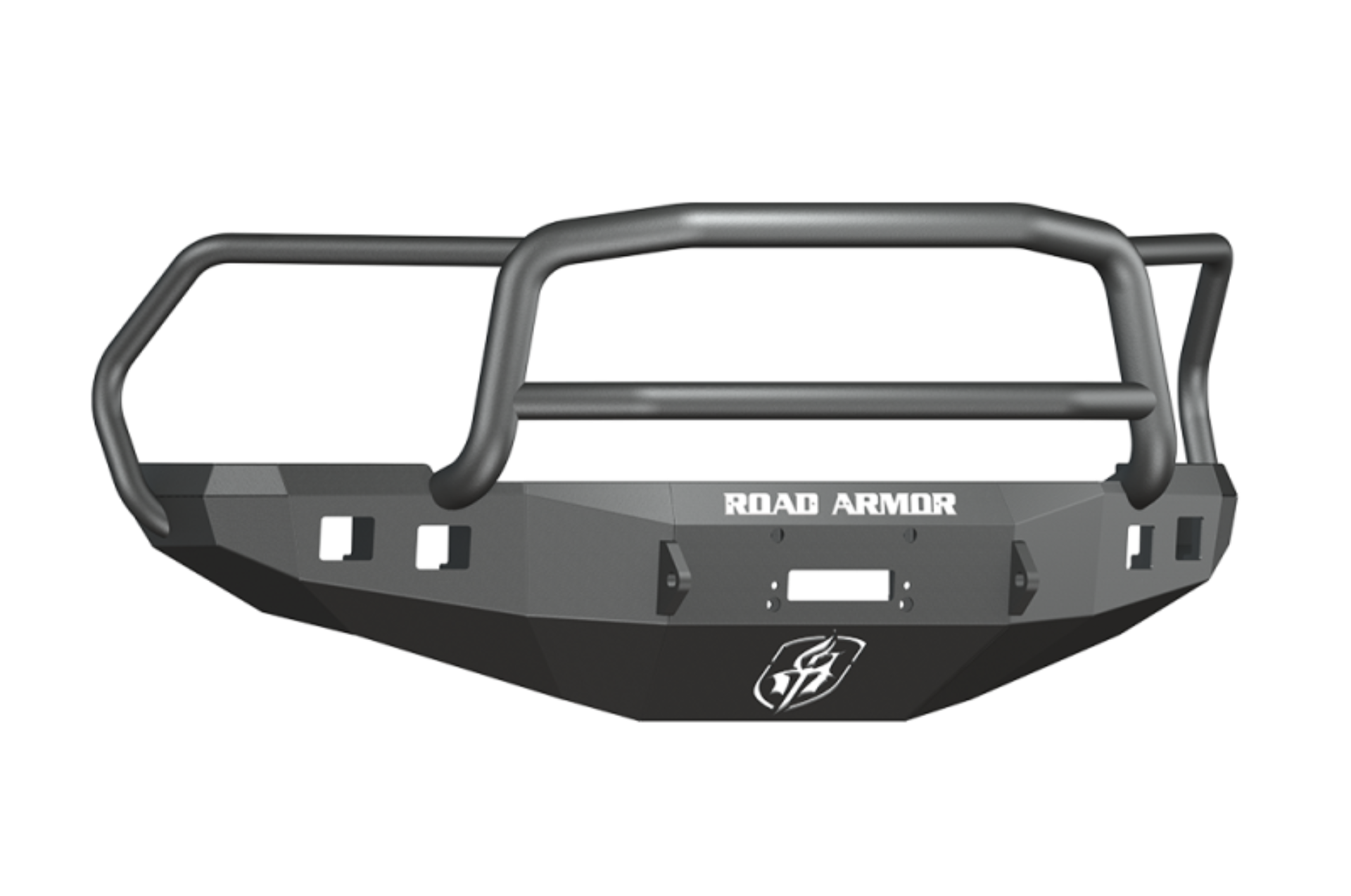 Picture of Road Armor 10-18 Ram 2500 Stealth Front Winch Bumper w/Lonestar Guard - Tex Blk