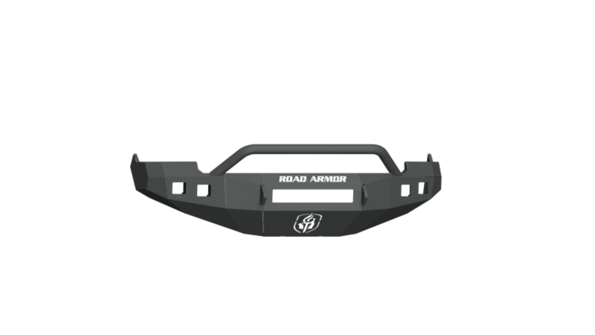 Picture of Road Armor 09-12 Ram 1500 Stealth Front Bumper w/Pre-Runner Guard - Tex Blk