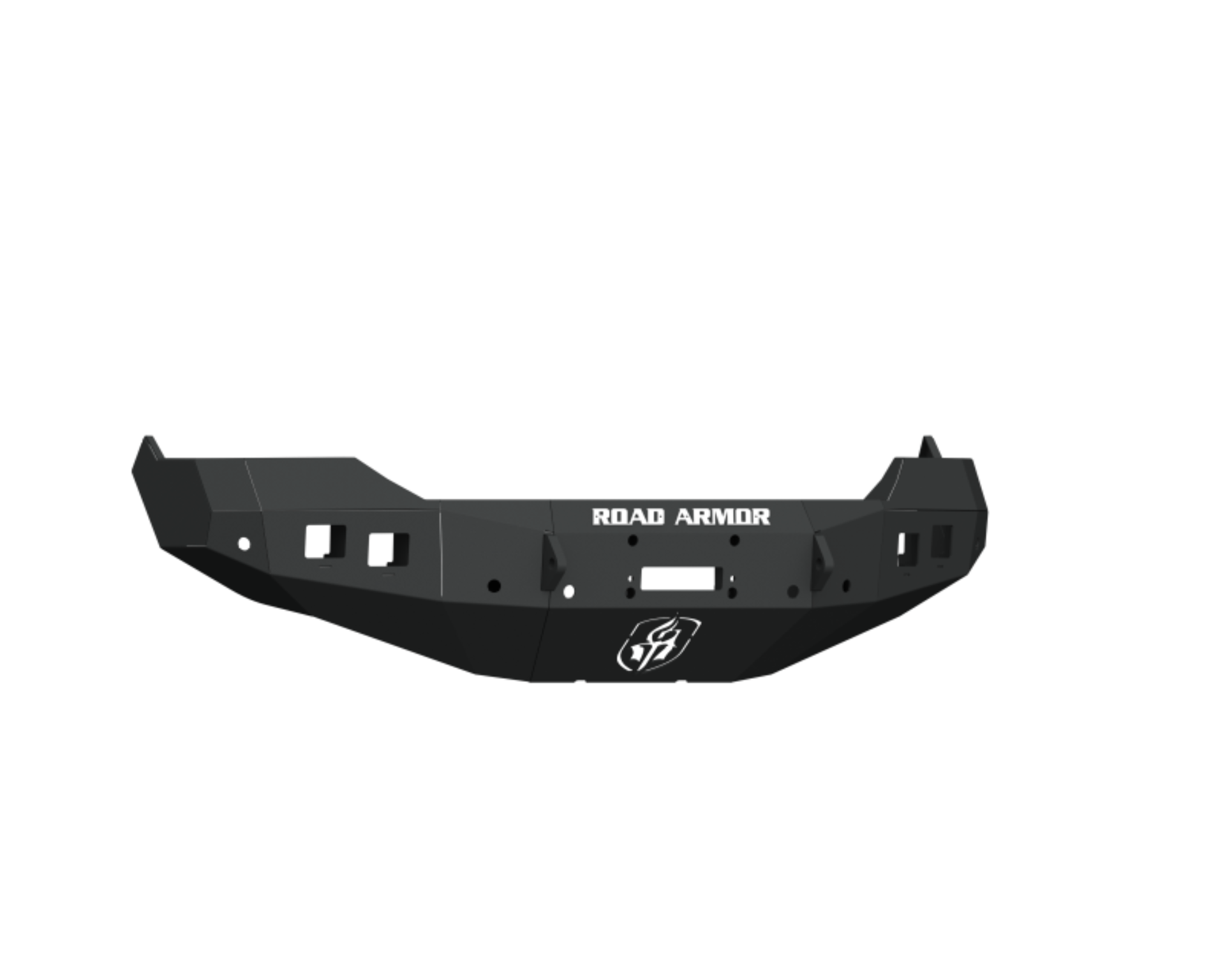 Picture of Road Armor 13-18 Ram 1500 Stealth Front Winch Bumper - Tex Blk