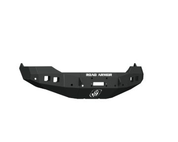 Picture of Road Armor 13-18 Ram 1500 Stealth Front Winch Bumper - Tex Blk