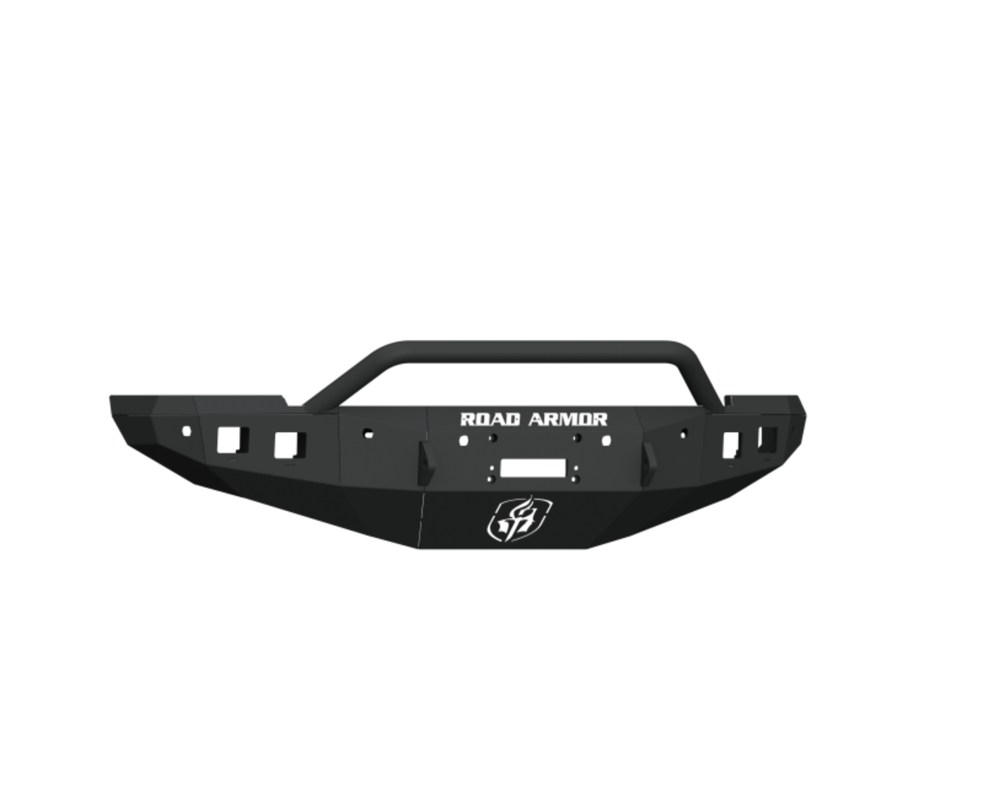 Picture of Road Armor 16-18 Ram 2500 Stealth Front Winch Bumper w/Pre-Runner/Sensor Holes - Tex Blk