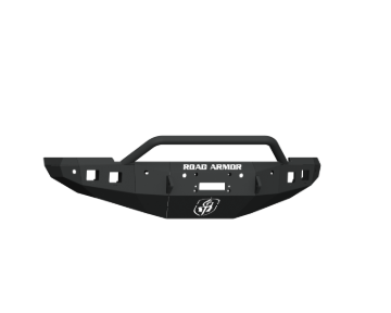 Picture of Road Armor 16-18 Ram 2500 Stealth Front Winch Bumper w/Pre-Runner/Sensor Holes - Tex Blk