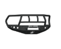 Picture of Road Armor 16-18 Ram 2500 Stealth Front Bumper w/Titan II Guard/6 Sensor Holes - Tex Blk