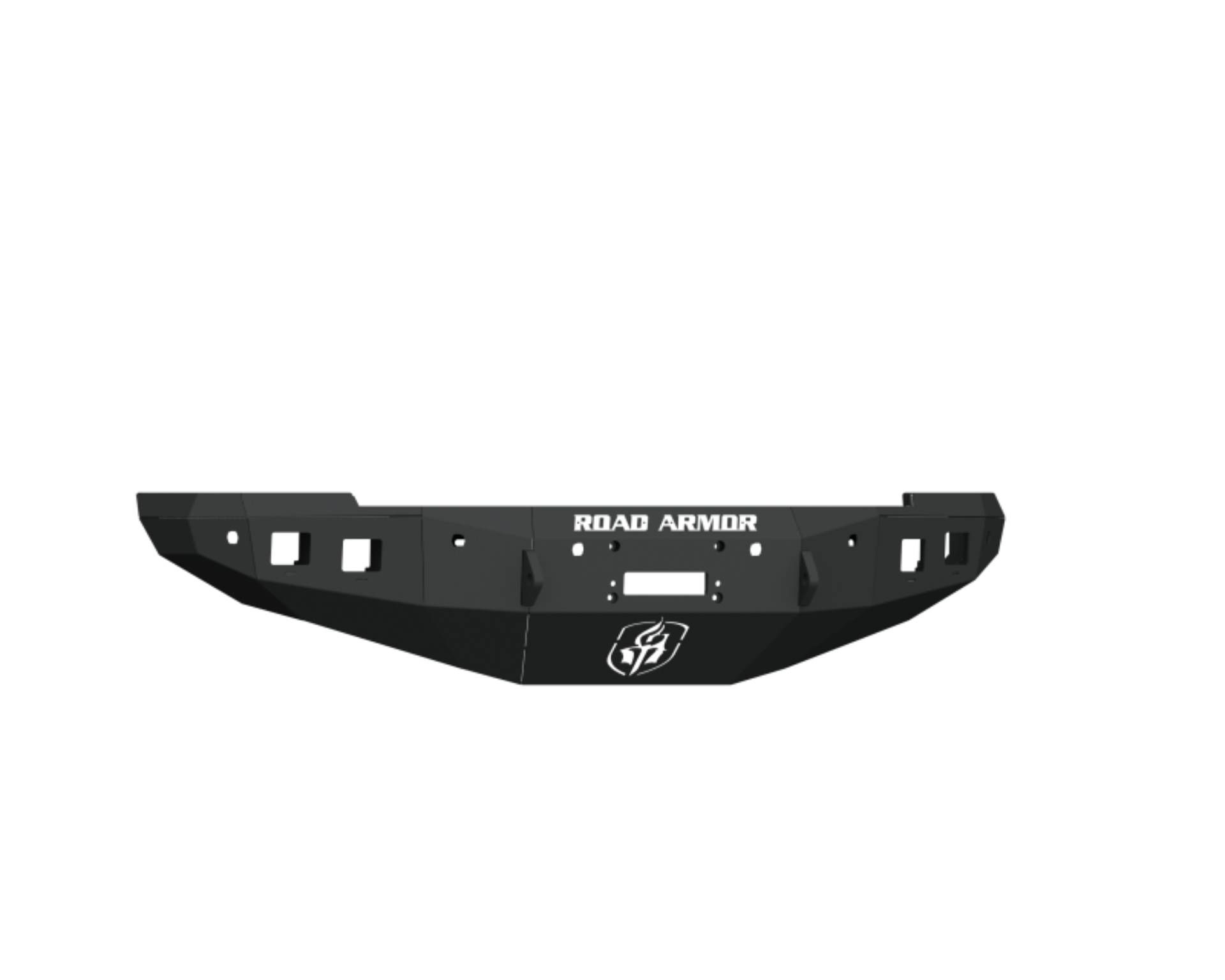 Picture of Road Armor 16-18 Ram 2500 Stealth Front Winch Bumper w/6 Sensor Holes - Tex Blk